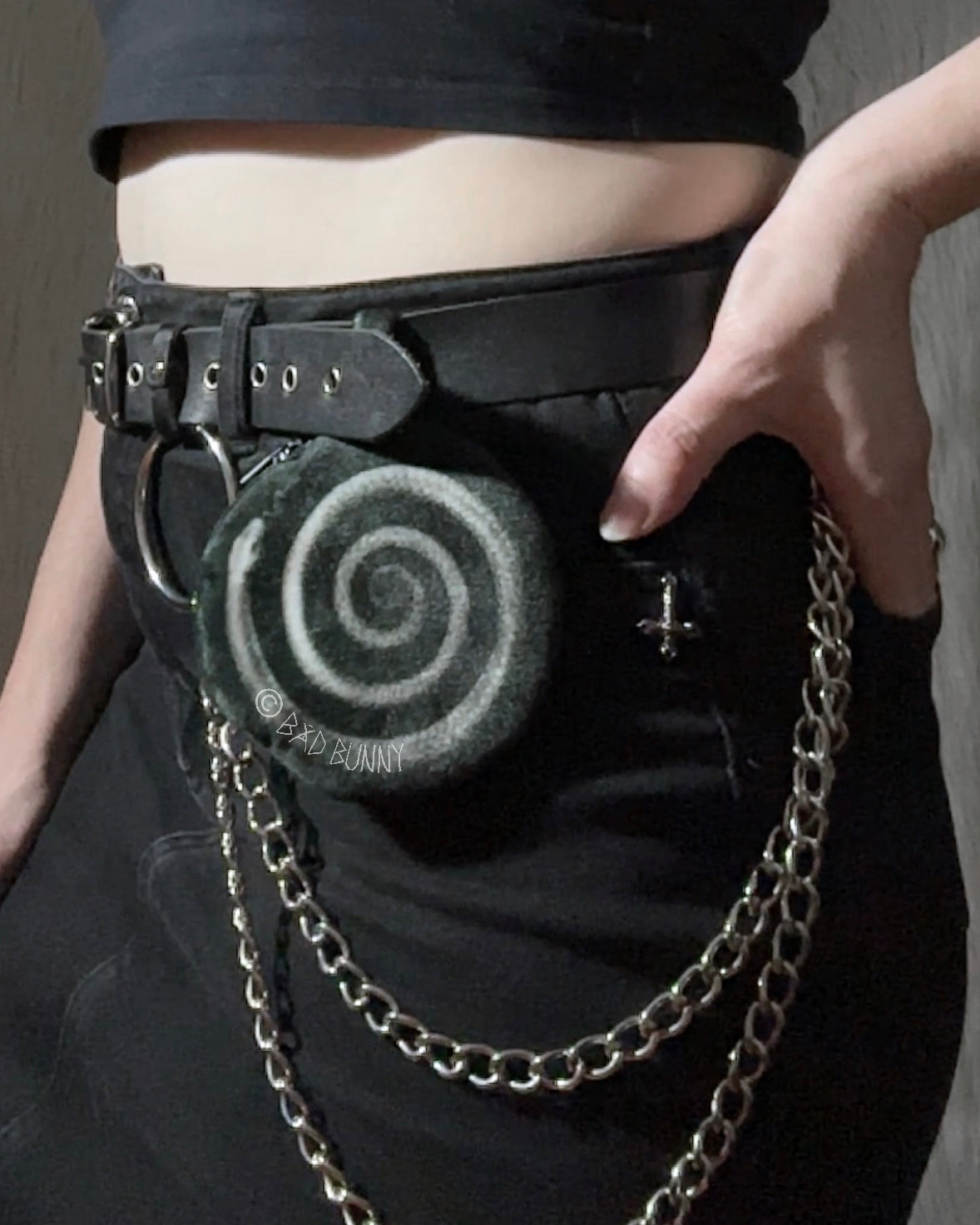 Spiral Snake Mini Pouch