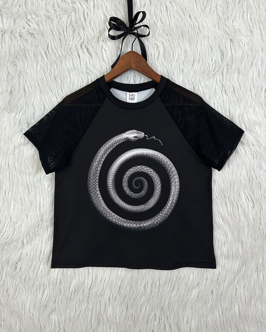 Spiral Snake Tee