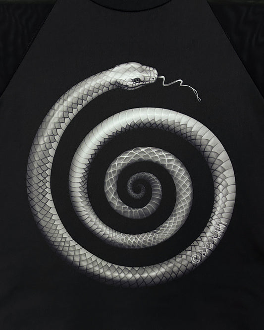 Spiral Snake Tee