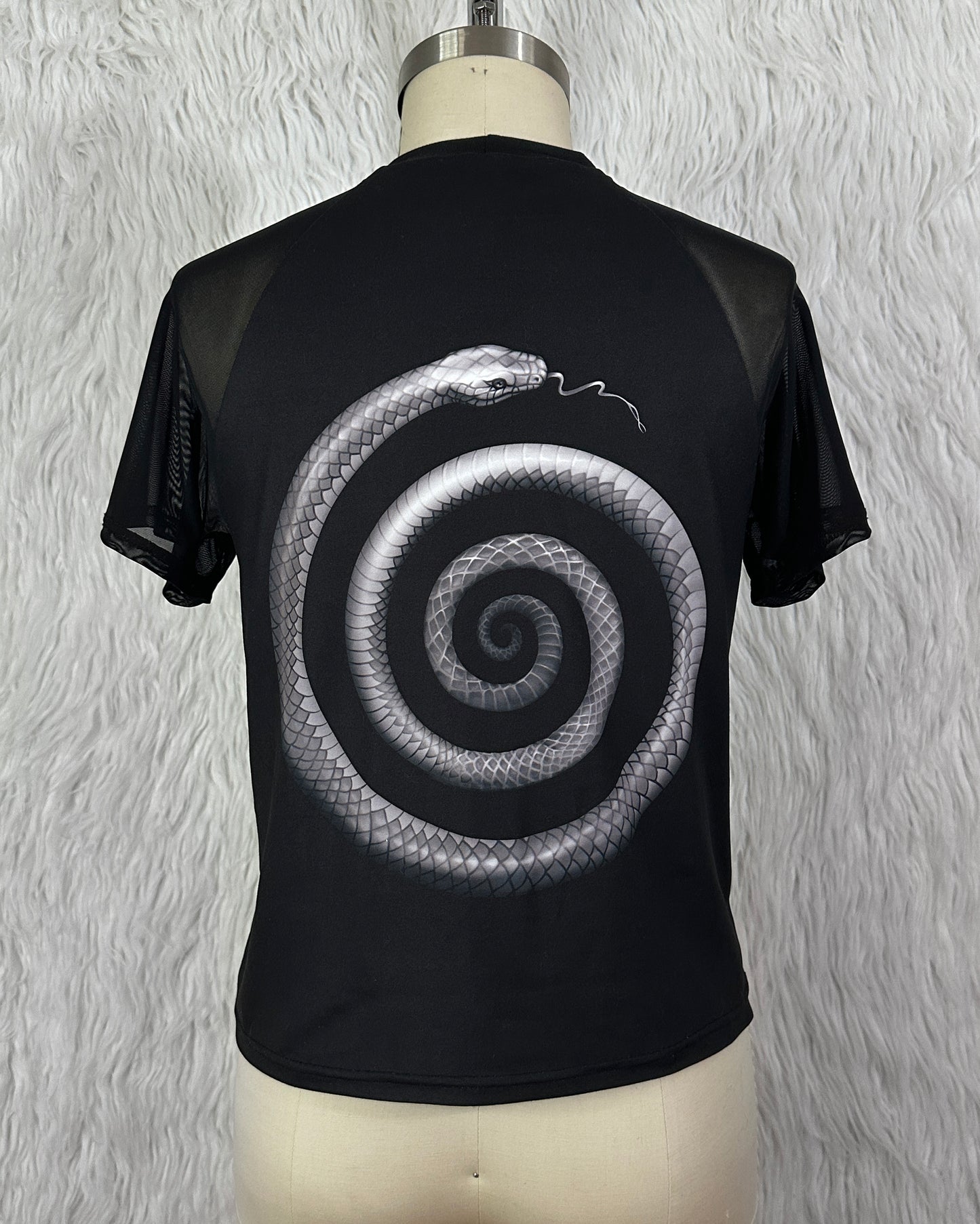 Spiral Snake Tee