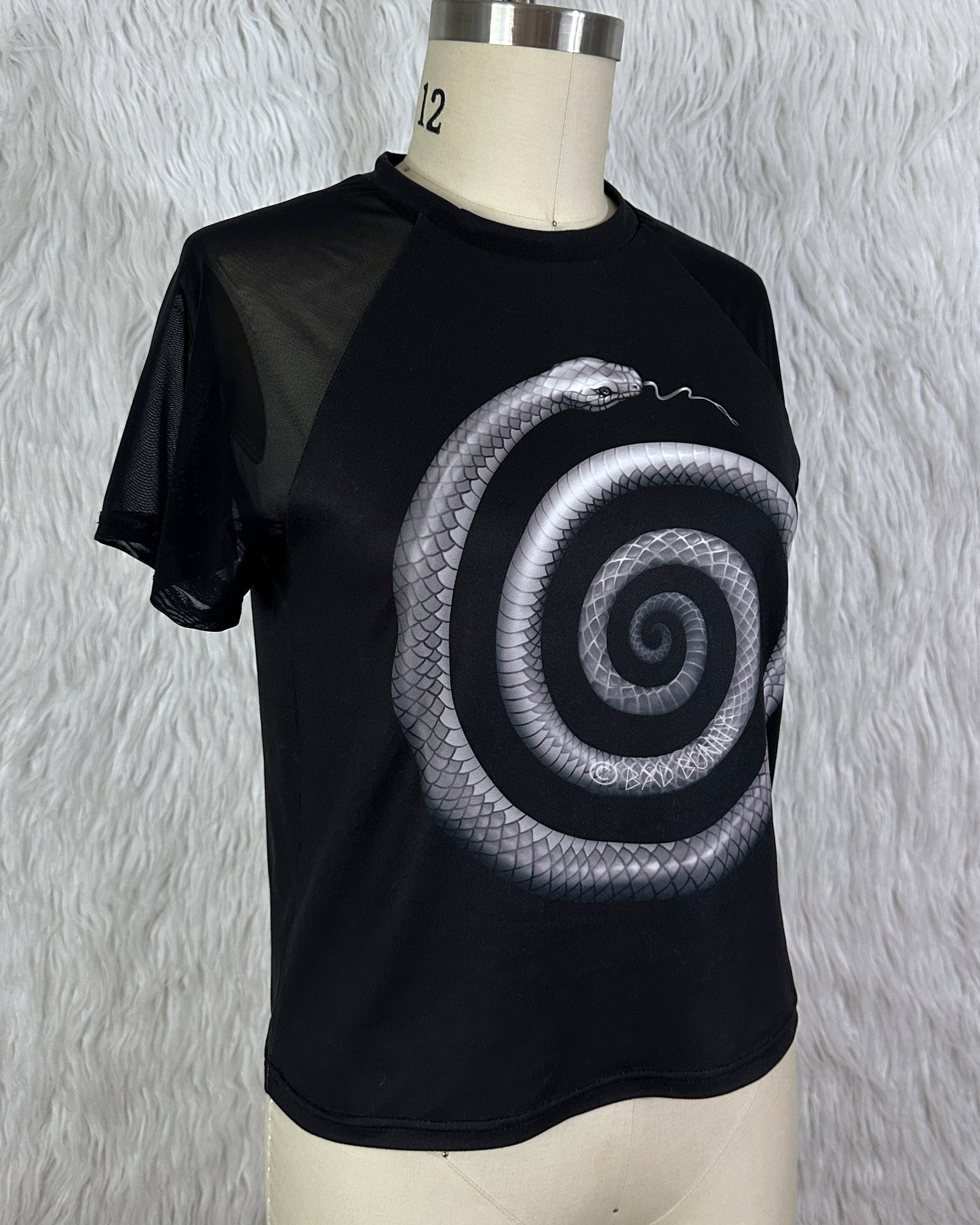 Spiral Snake Tee