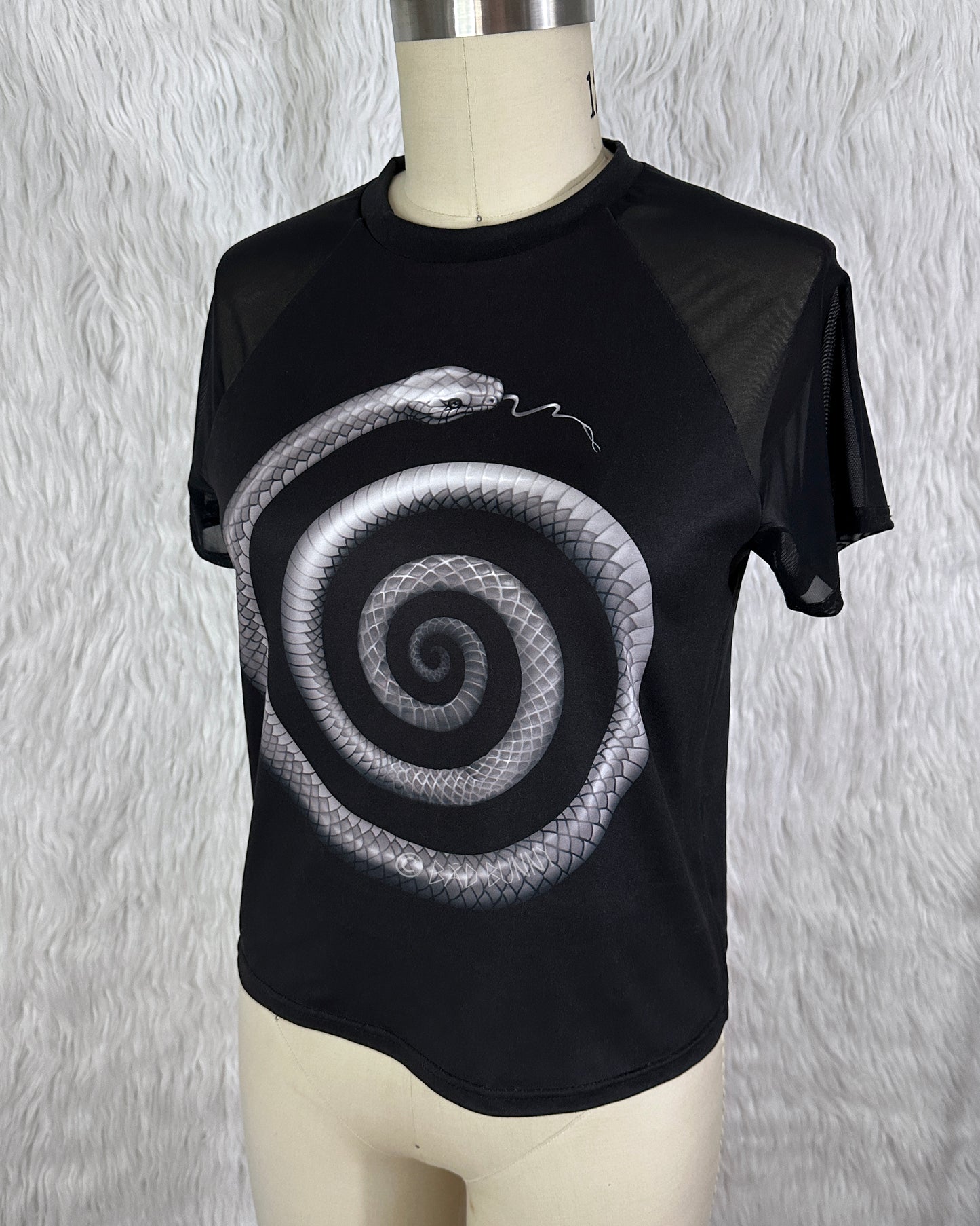 Spiral Snake Tee