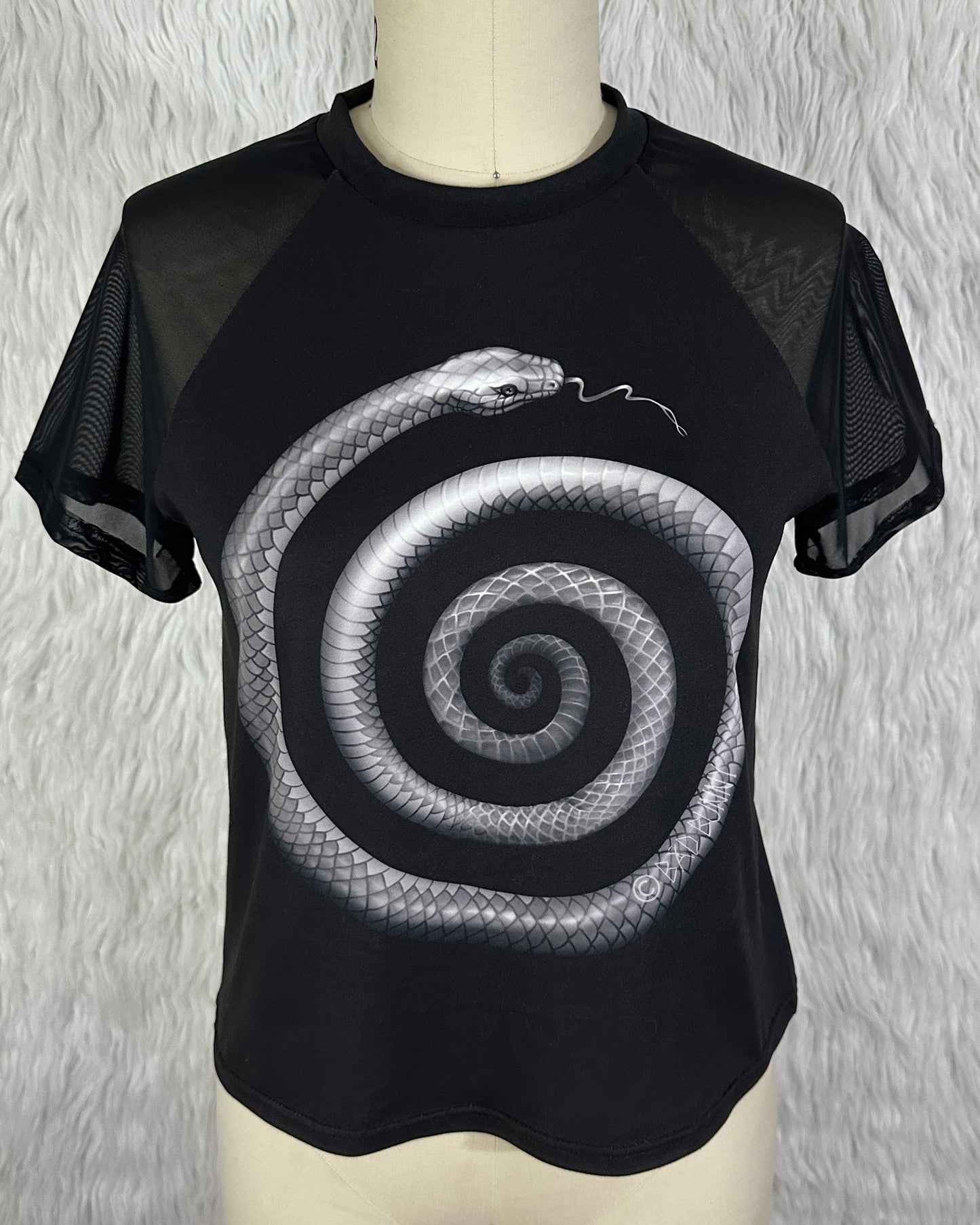 Spiral Snake Tee
