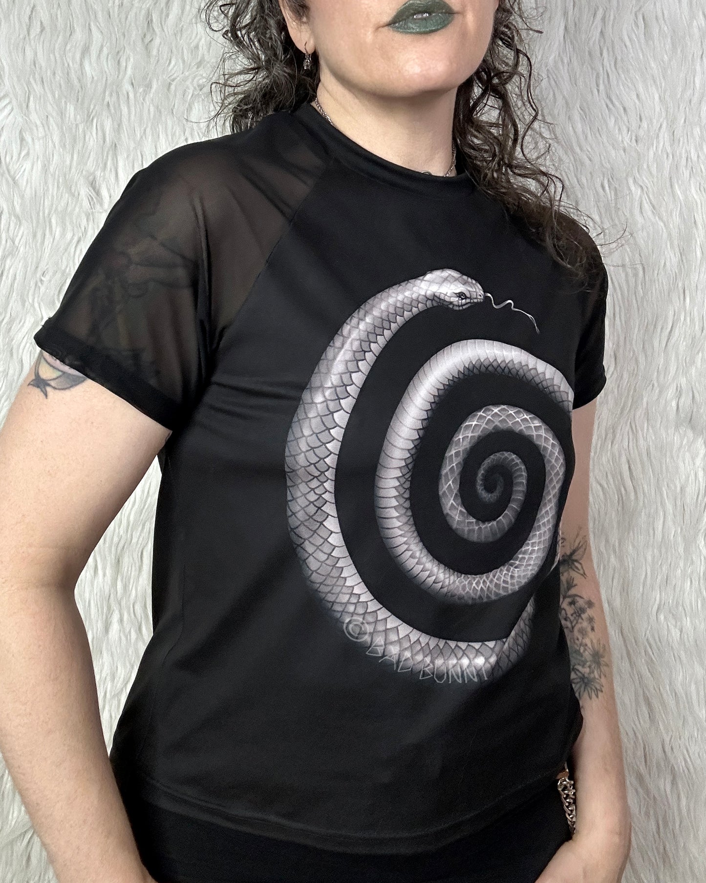 Spiral Snake Tee