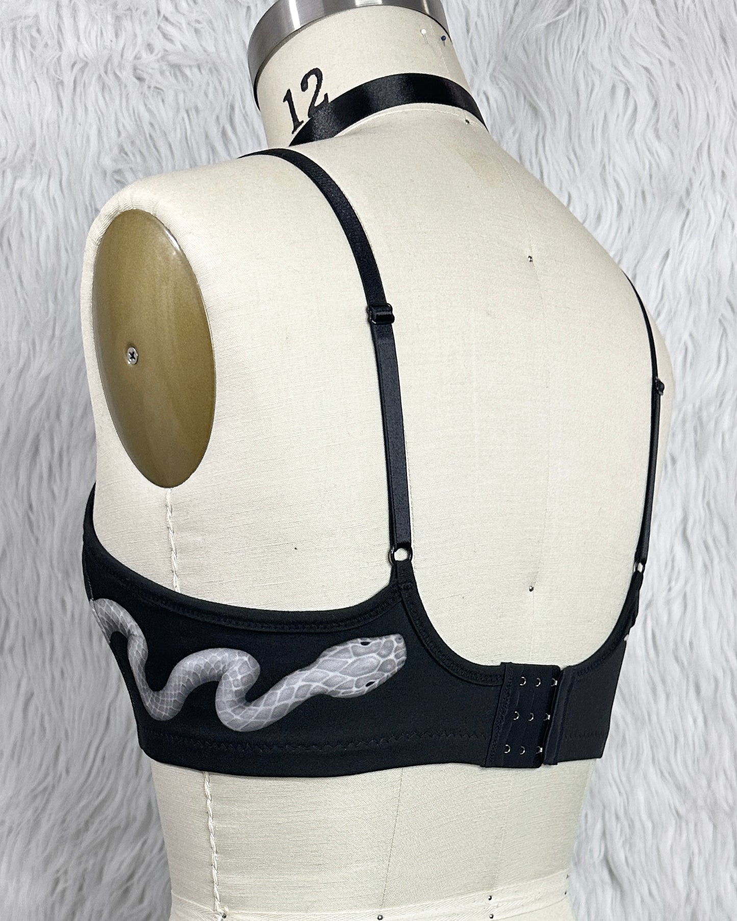 Snakeskin Bow Bralette