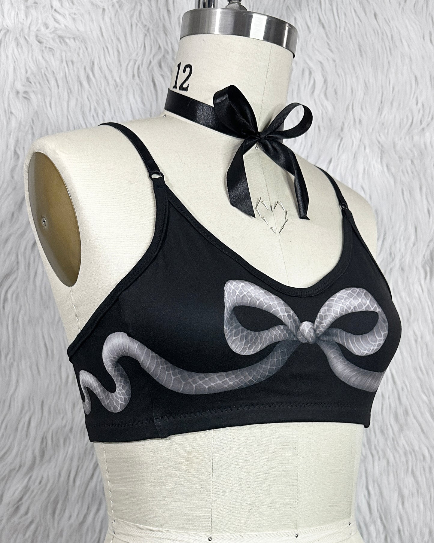 PREORDER Snakeskin Bralette
