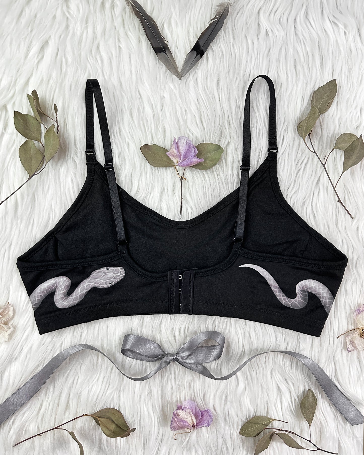 PREORDER Snakeskin Bralette
