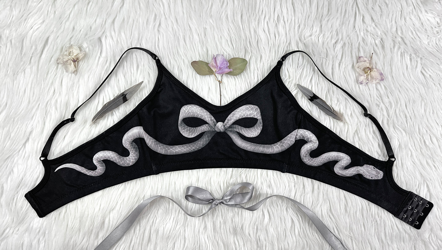 PREORDER Snakeskin Bralette
