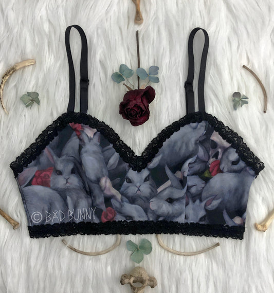 Bralette - Danger Bunny - MTO