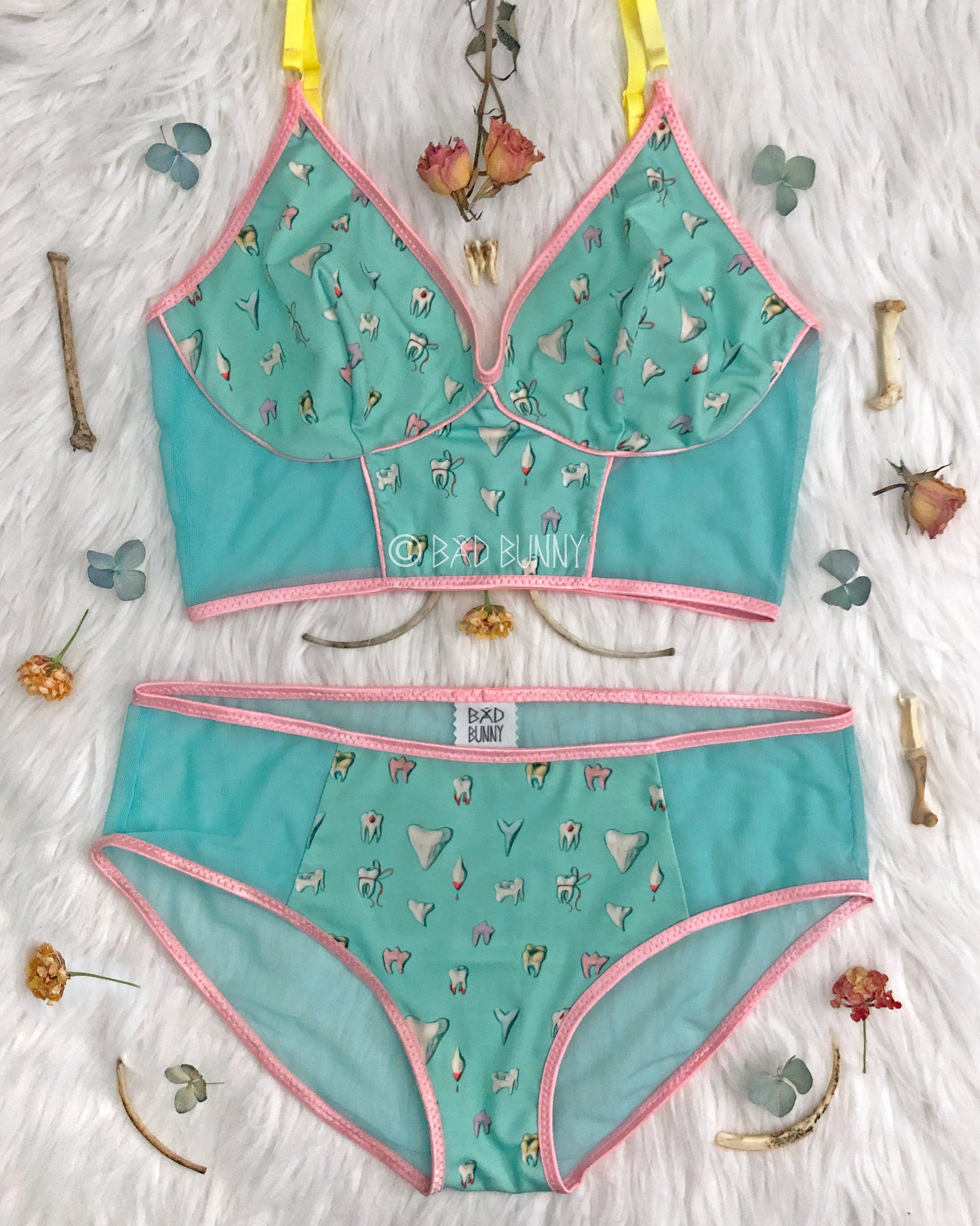 Bra - Spearmint Teeth - MTO