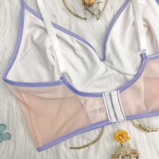 Bra - Pink Teeth - MTO