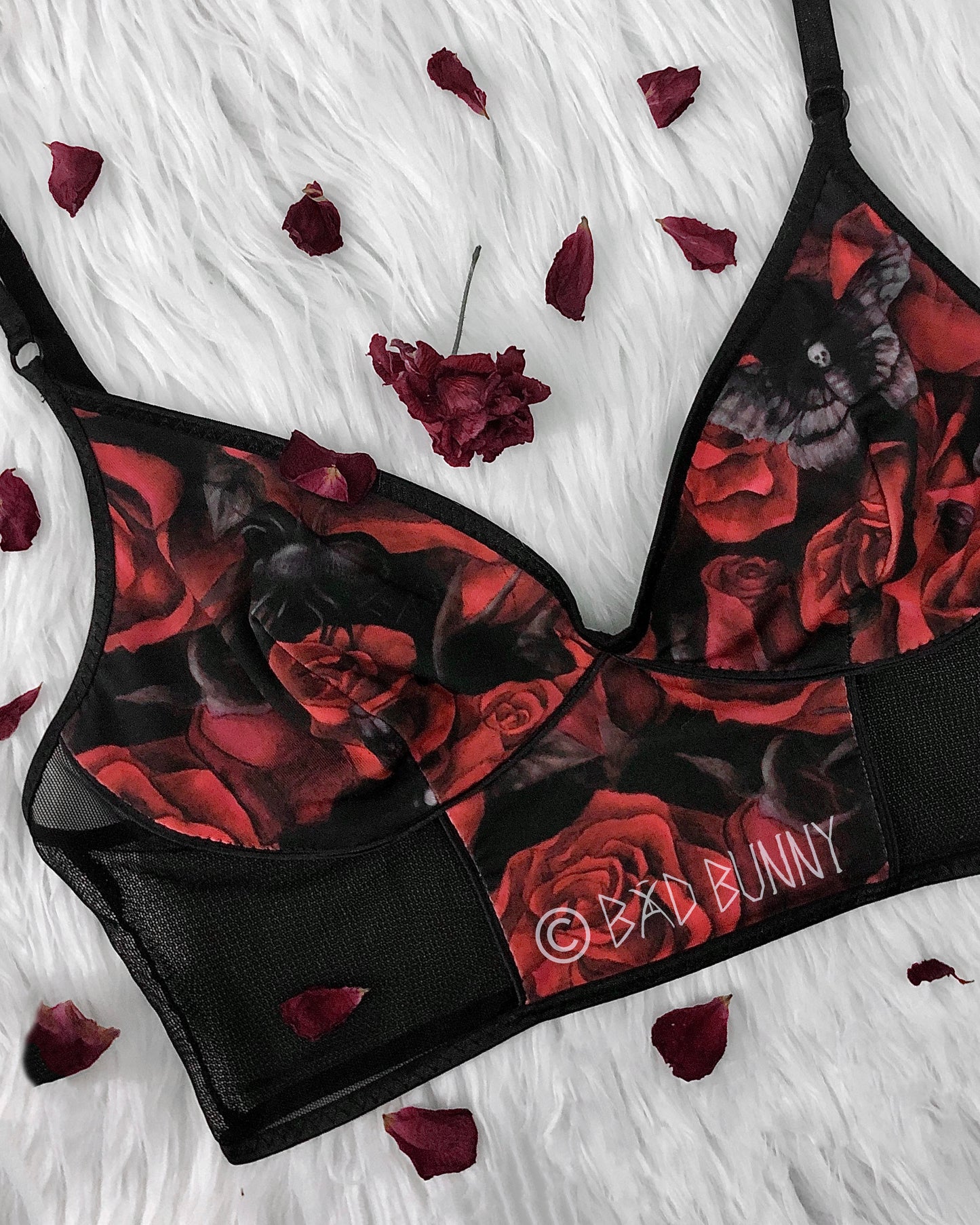 Bra - Bugs & Roses - Ready to Ship