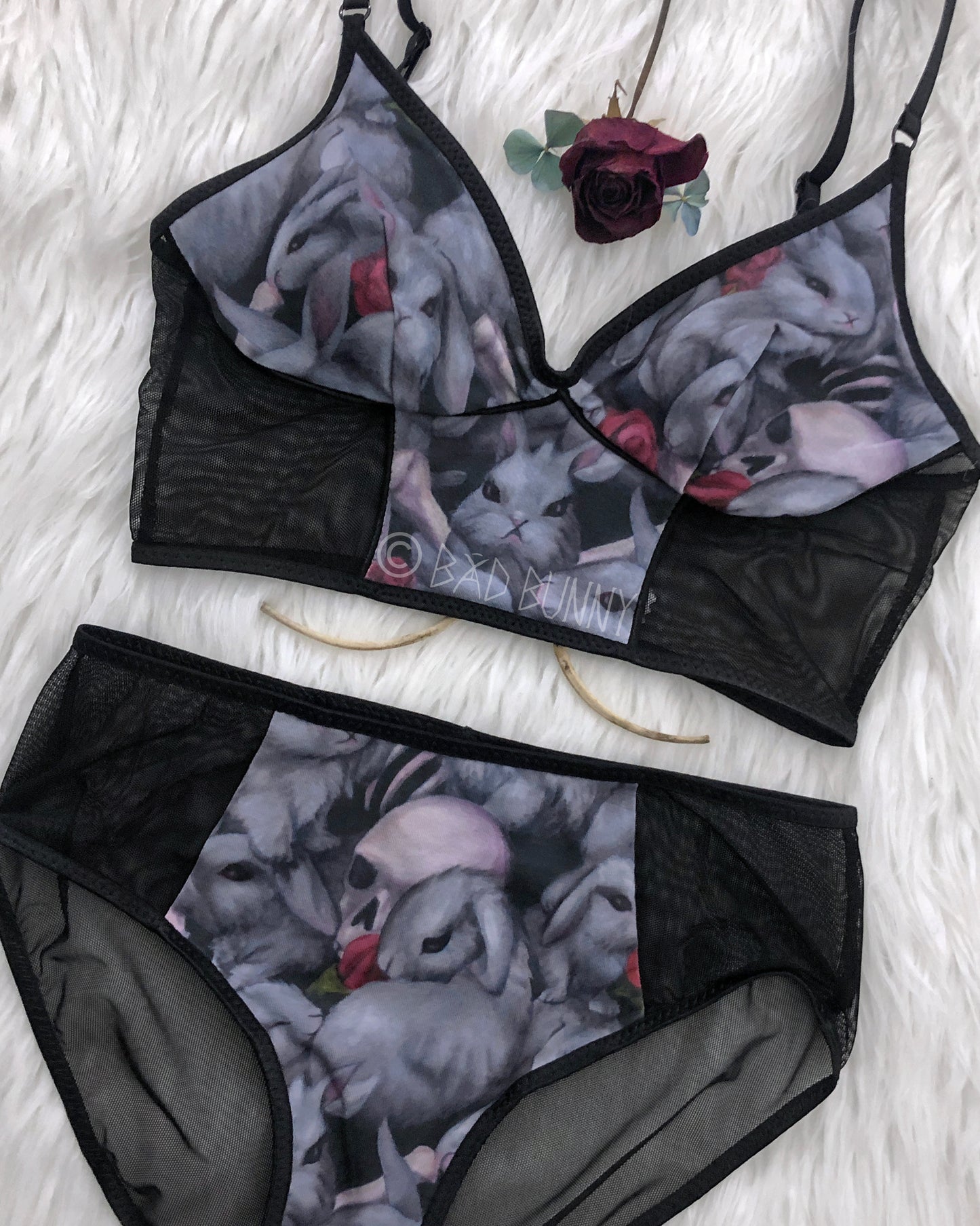 Bra - Danger Bunny - MTO