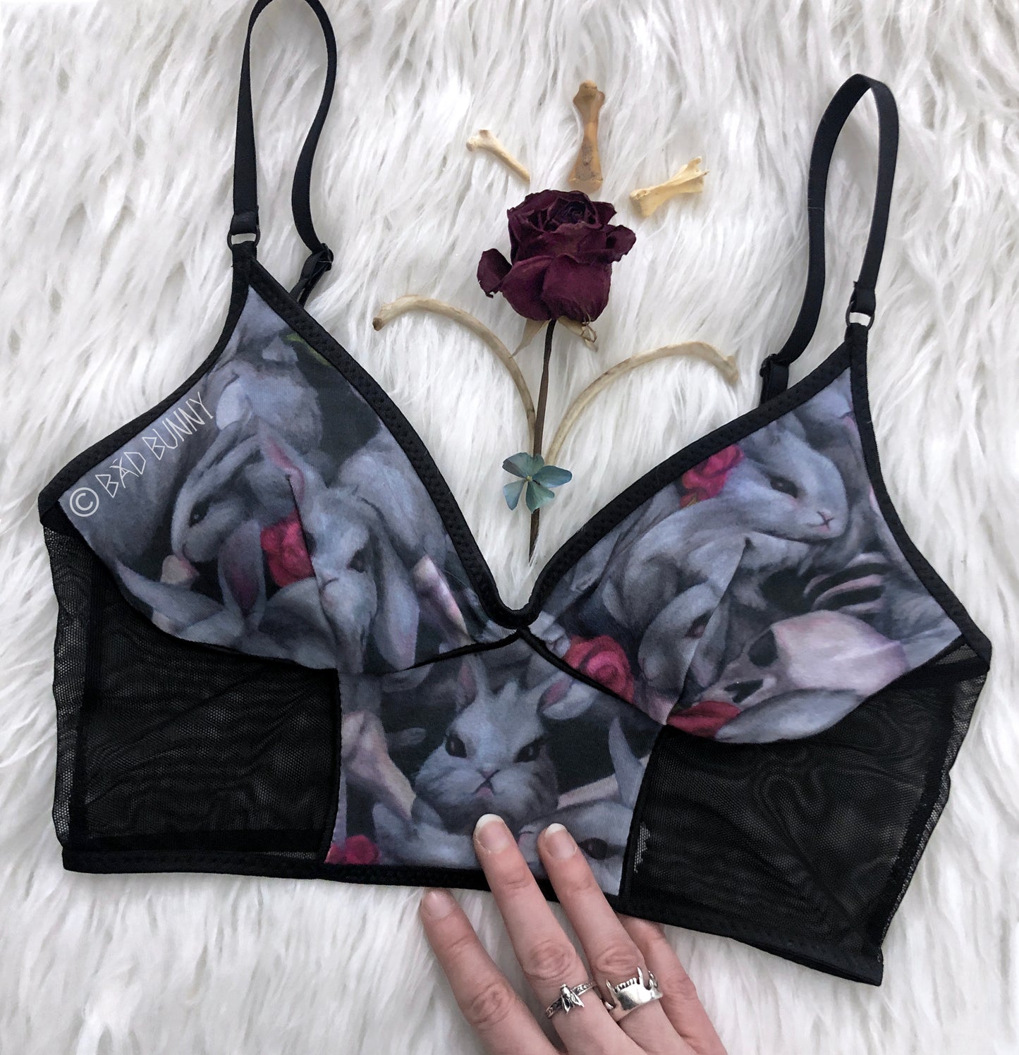 Bra - Danger Bunny - MTO