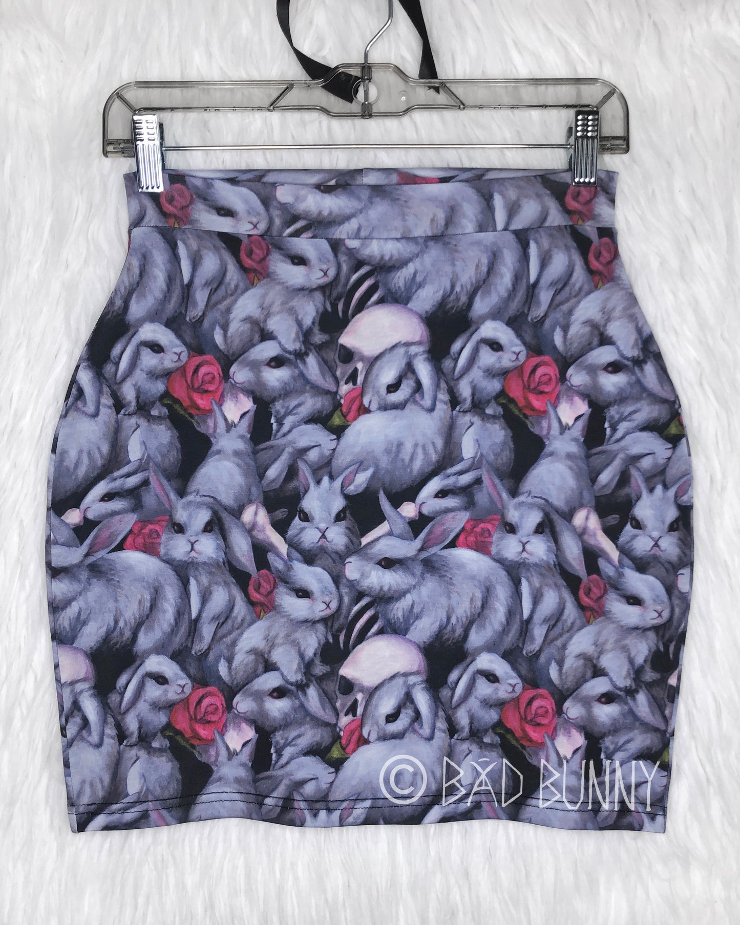 Miniskirt - Danger Bunnies - MTO