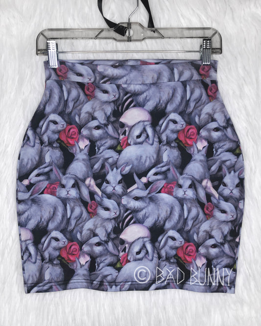 Miniskirt - Danger Bunnies - MTO