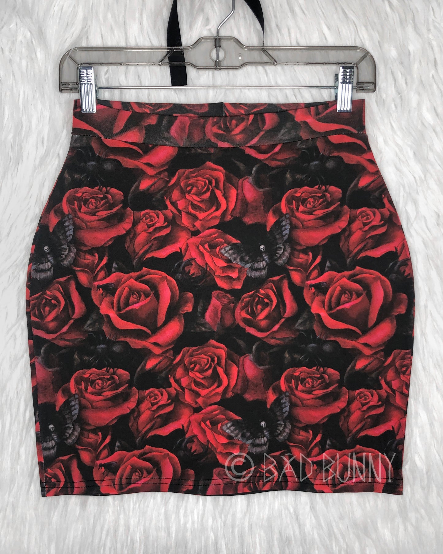 Miniskirt - Bugs & Roses - Ready to Ship