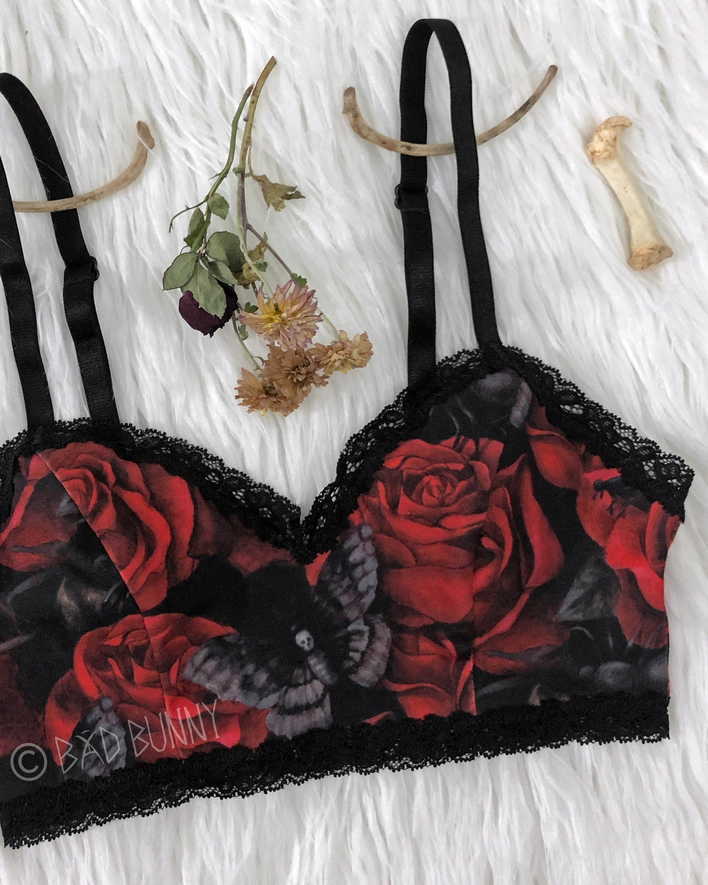 Bralette - Bugs & Roses - MTO