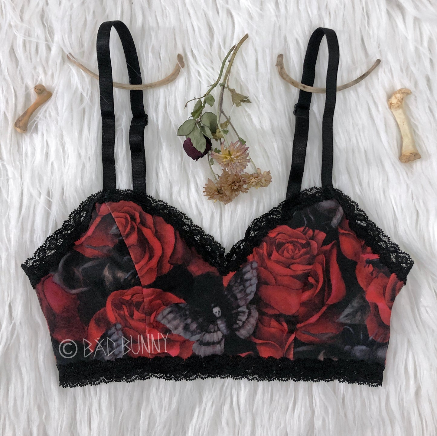 Bralette - Bugs & Roses - MTO