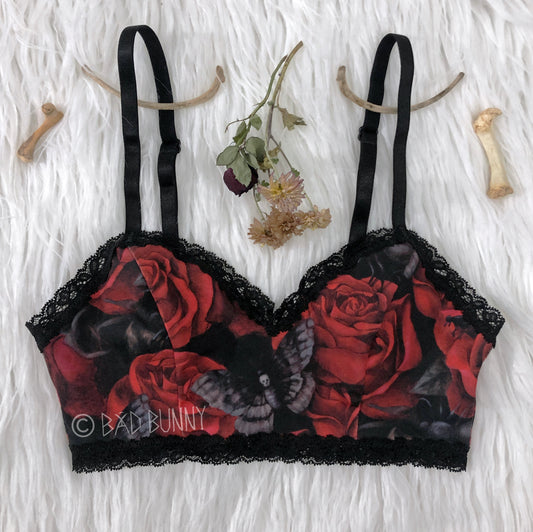 Bralette - Bugs & Roses - MTO