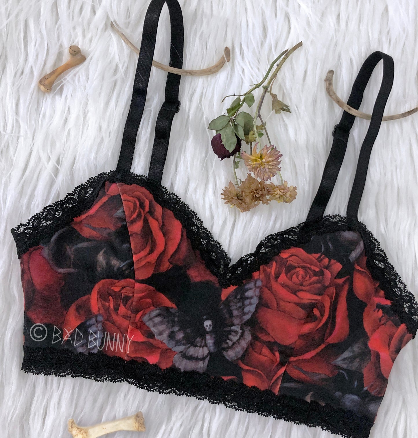 Bralette - Bugs & Roses - MTO