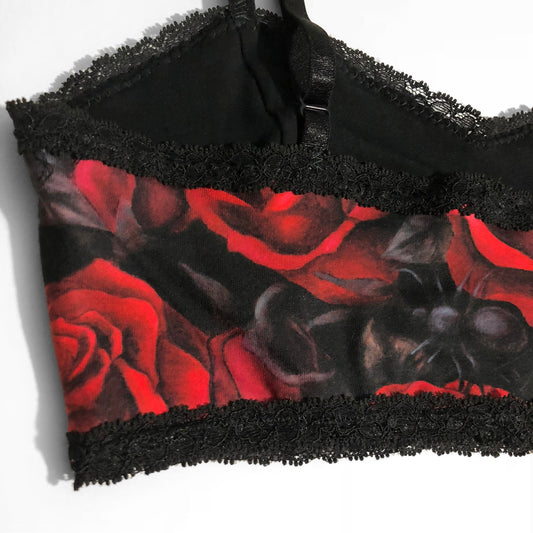 Bralette - Bugs & Roses - MTO