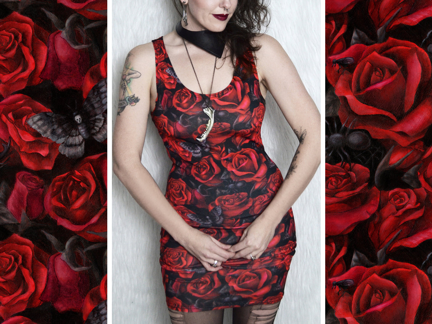 Bodycon Dress - Bugs & Roses - MTO
