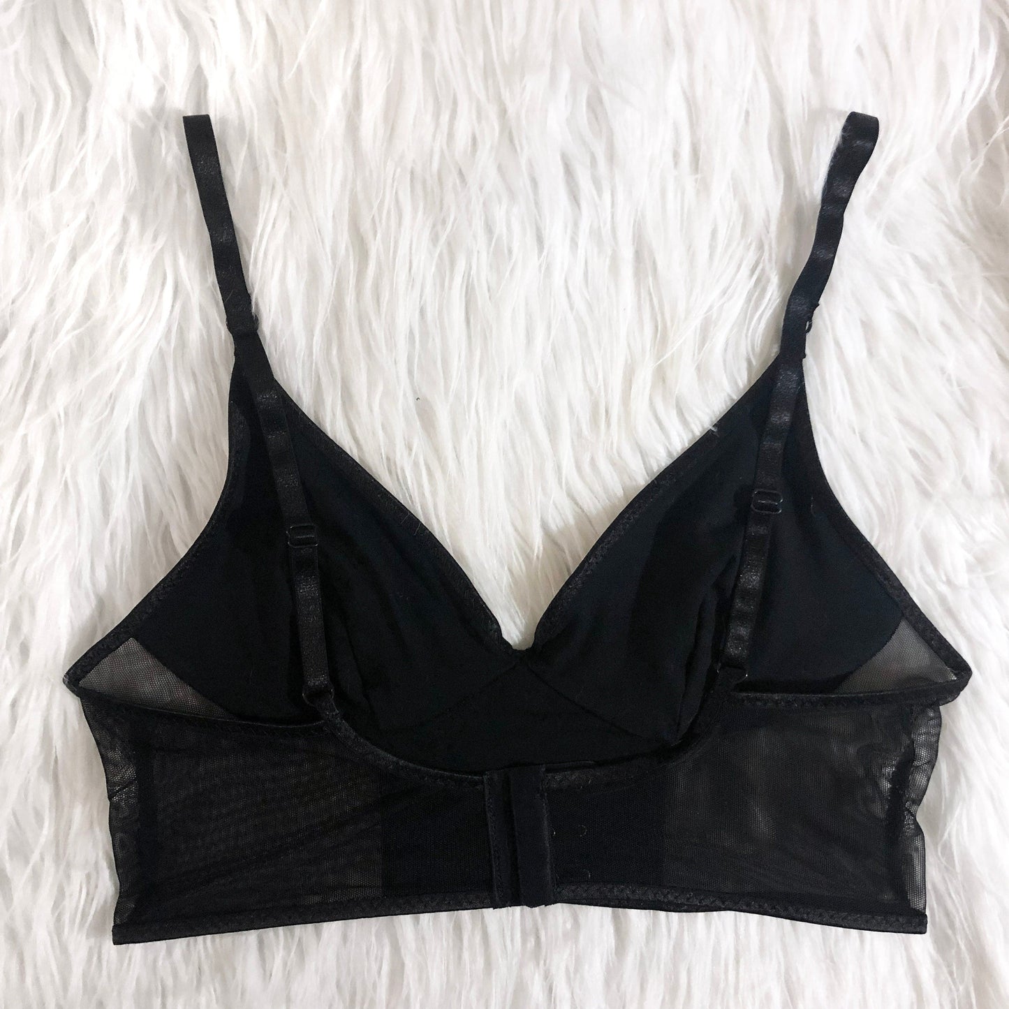 Bra - Orange Leopard Kitty - Ready to Ship