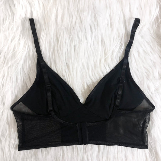 Bra - Orange Leopard Kitty - Ready to Ship