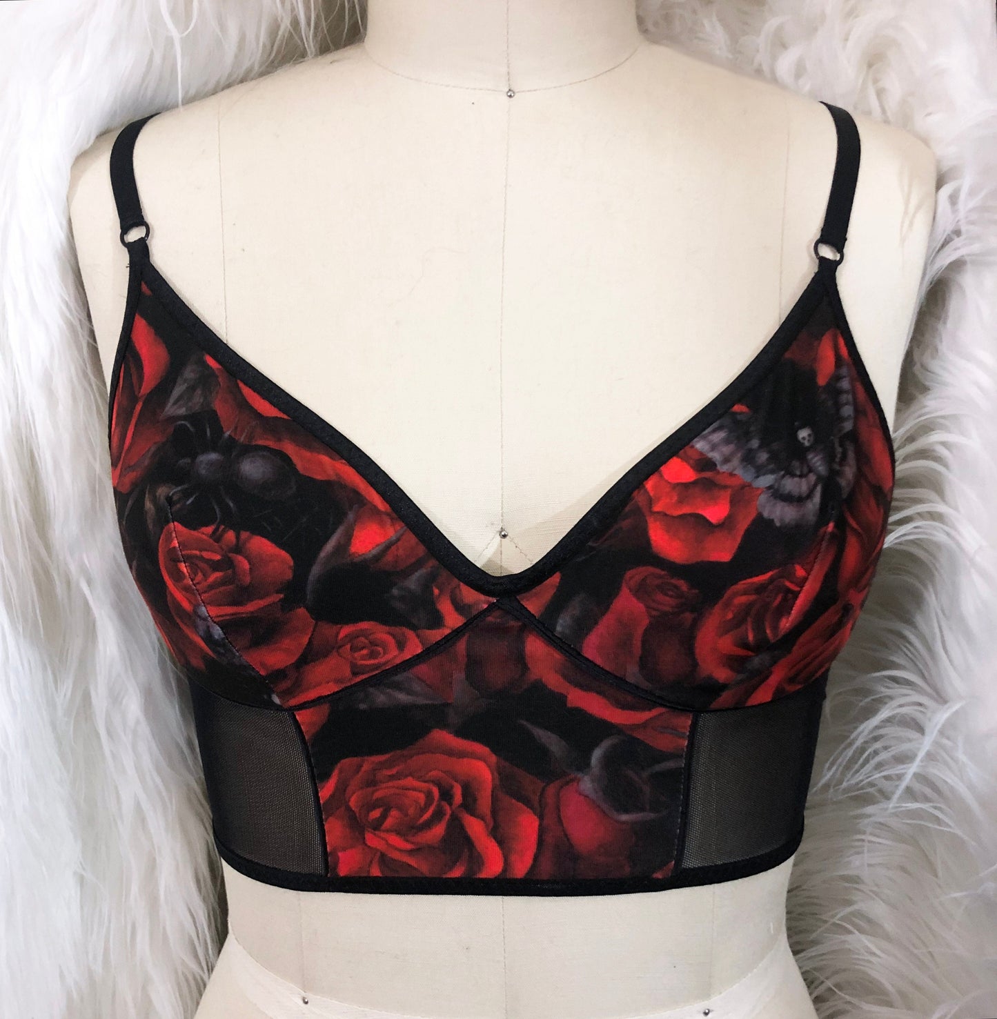 Bra - Bugs & Roses - Ready to Ship
