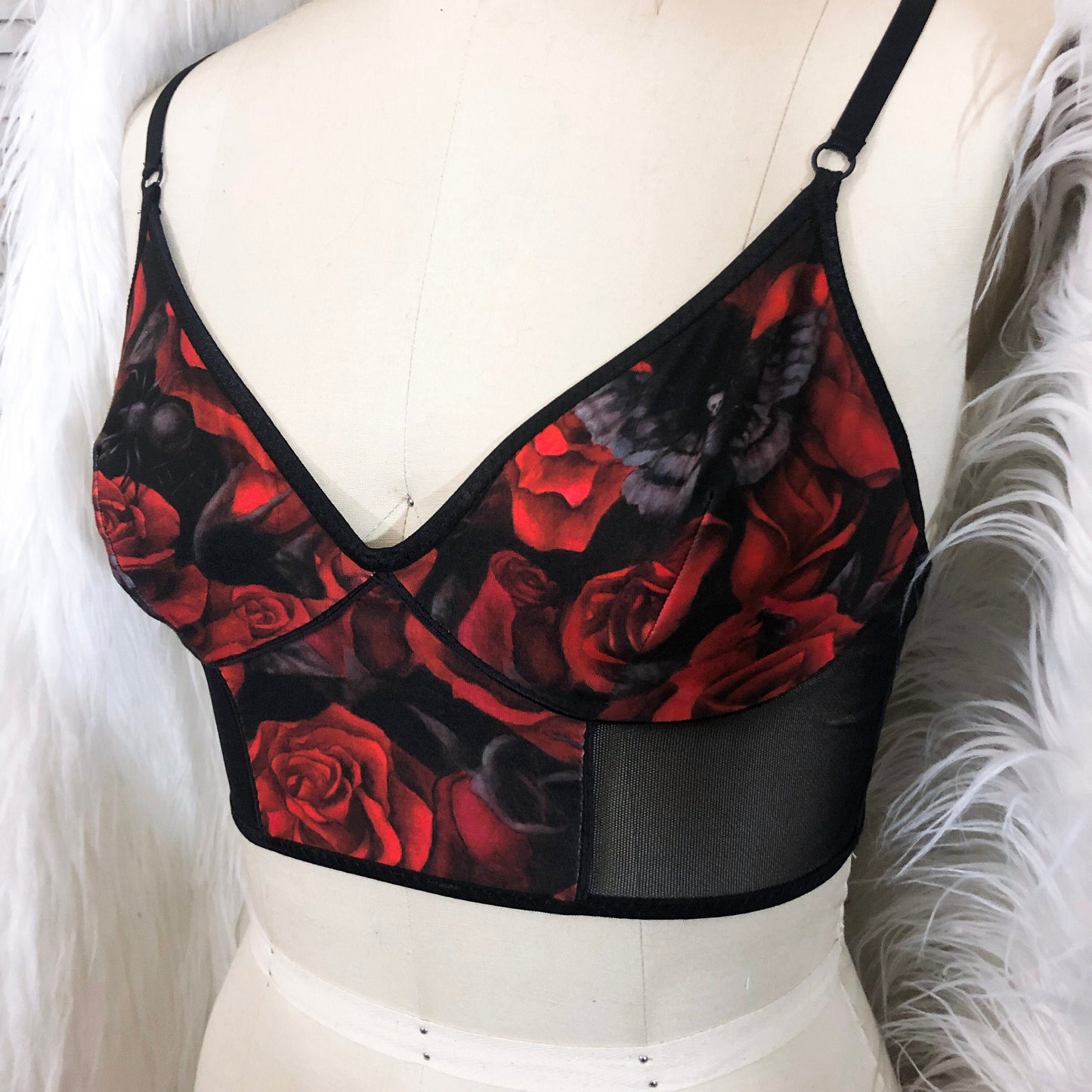 Bra - Bugs & Roses - Ready to Ship