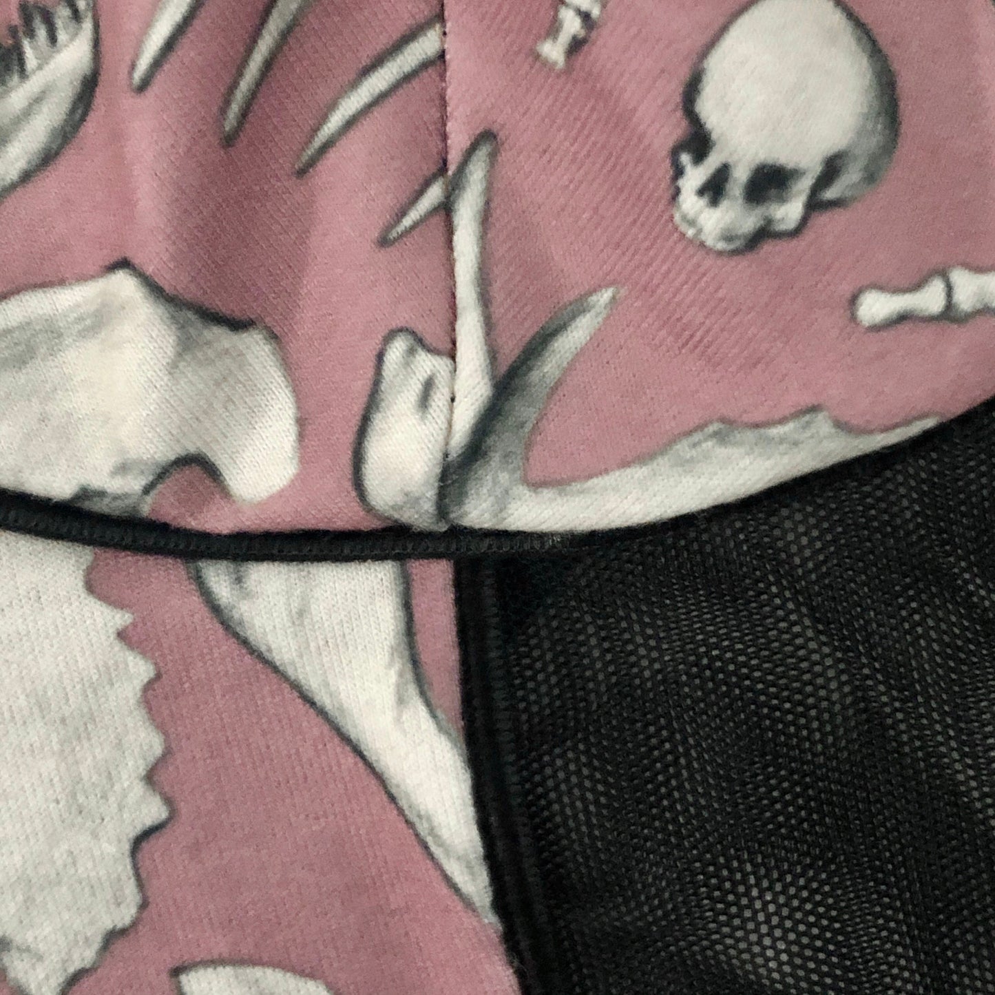 Bra - Pink Dino Bones - MTO