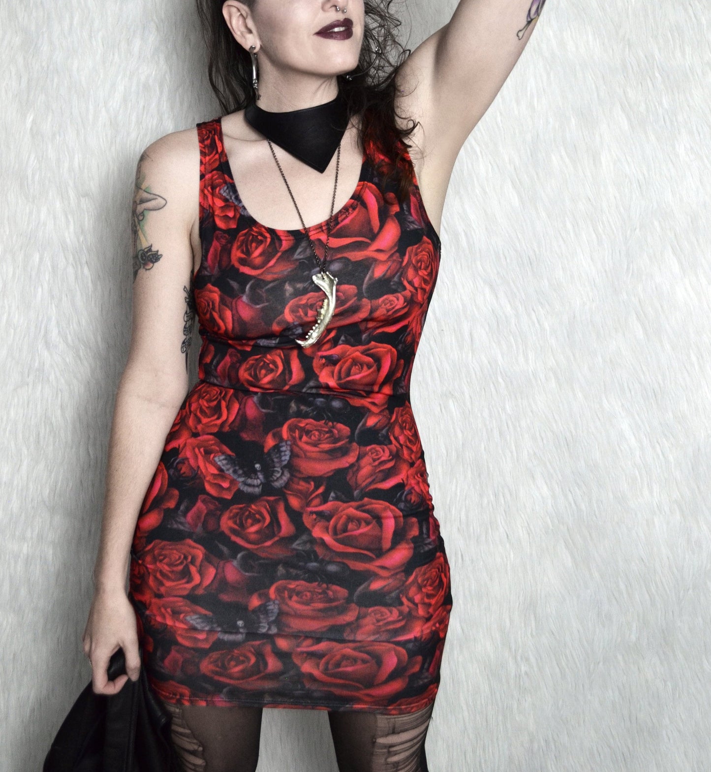 Bodycon Dress - Bugs & Roses - MTO