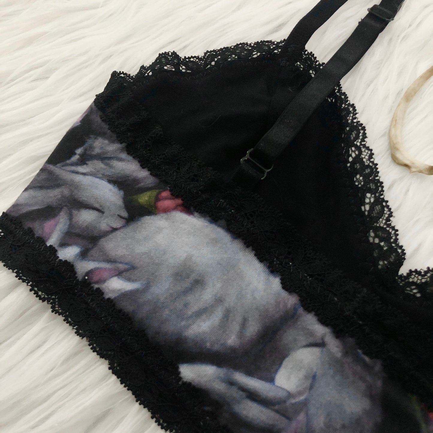 Bralette - Danger Bunny - MTO