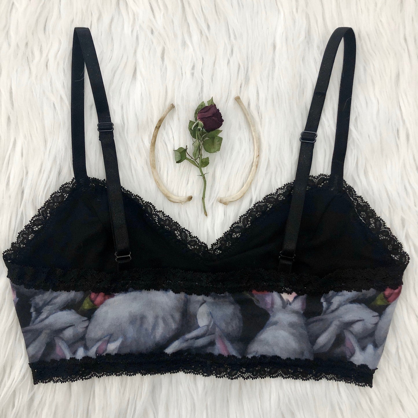 Bralette - Danger Bunny - MTO
