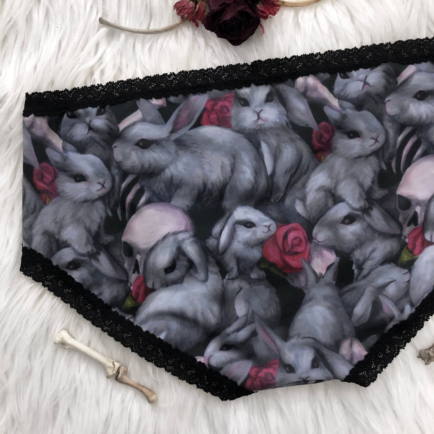 Boyshort Undies - Danger Bunny - MTO