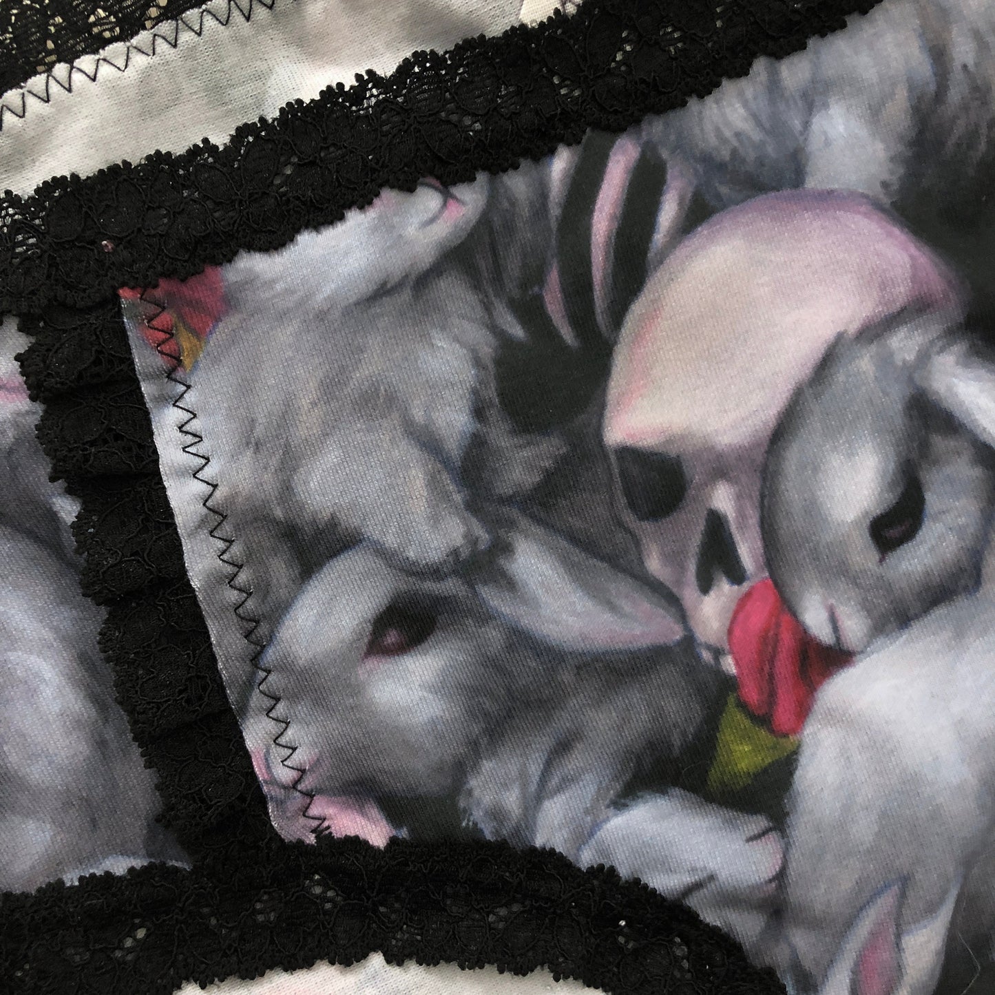 Boyshort Undies - Danger Bunny - MTO