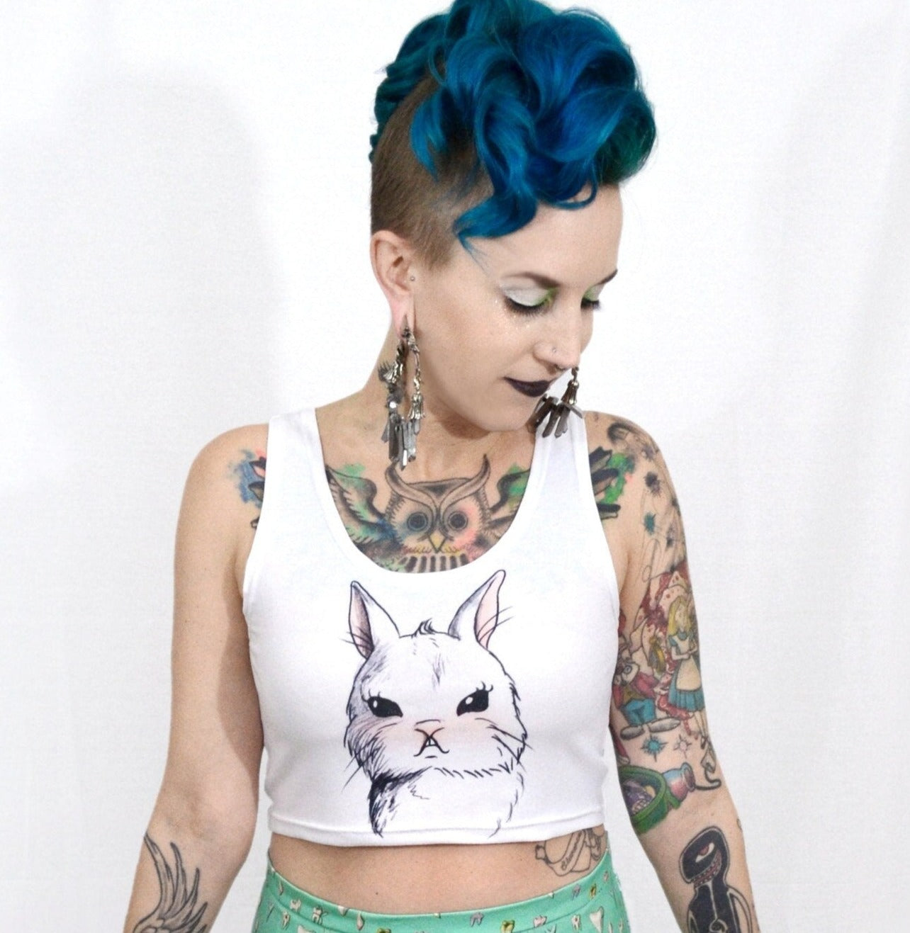 Crop Top - BB Logo - MTO