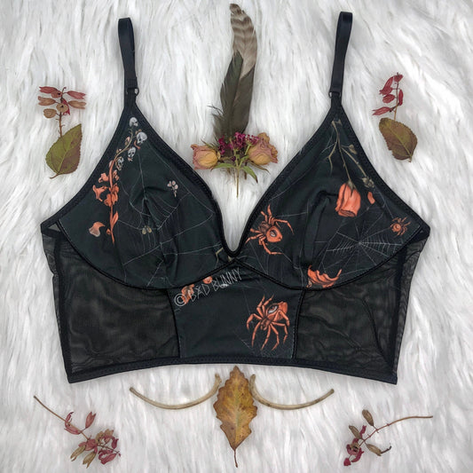 Bra - Black Webs - MTO