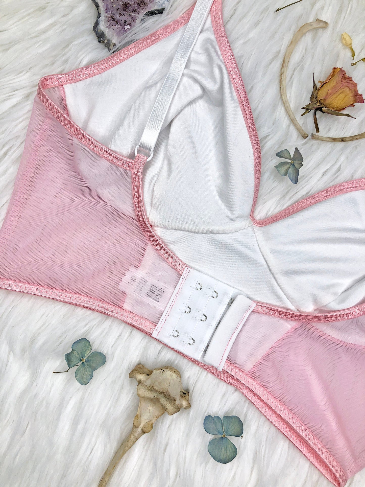 Bra - Lavender Webs - MTO