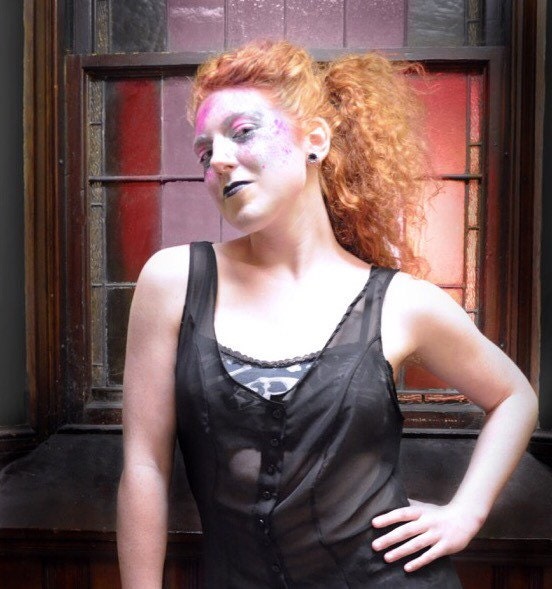 Bralette - Black Dino Bone - MTO