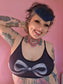 Snakeskin Bow Bralette