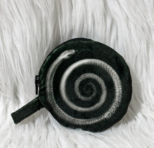 Spiral Snake Mini Pouch