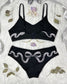 PREORDER Snakeskin Cheeky Boyshorts